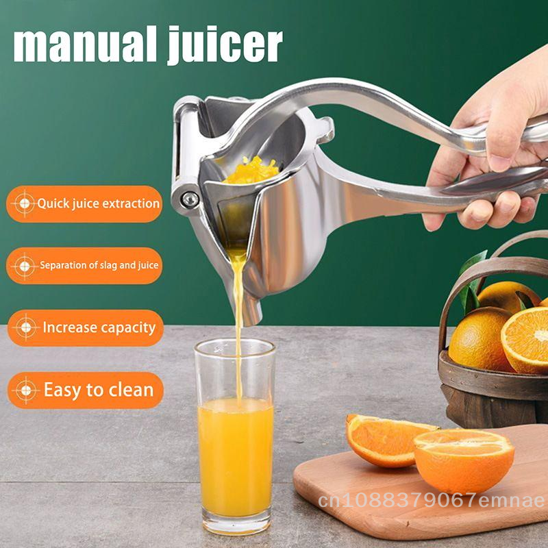 Metal Citrus Juicer Manual Fruit Juicer Lever Press Lemon Squeezer For Oranges Limes 1