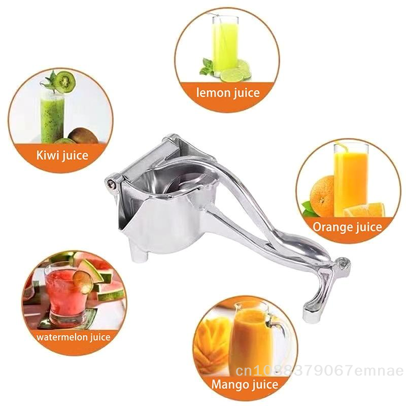 Metal Citrus Juicer Manual Fruit Juicer Lever Press Lemon Squeezer For Oranges Limes 2