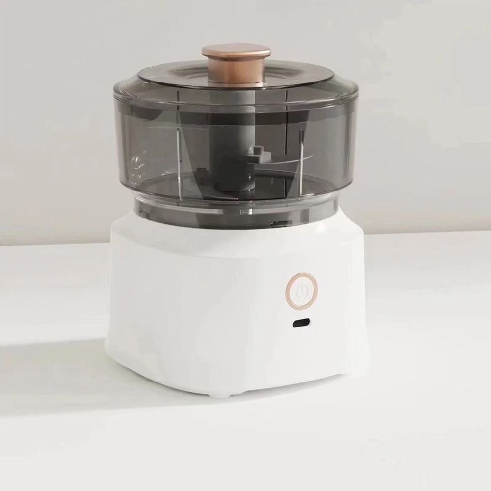 Compact Wireless Electric Mini Food Processor Mini Meat Grinder Portable Kitchen Food Chopper And 5