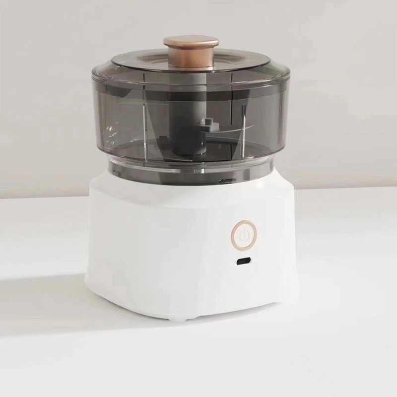 Compact Wireless Electric Mini Food Processor Mini Meat Grinder Portable Kitchen Food Chopper And 5