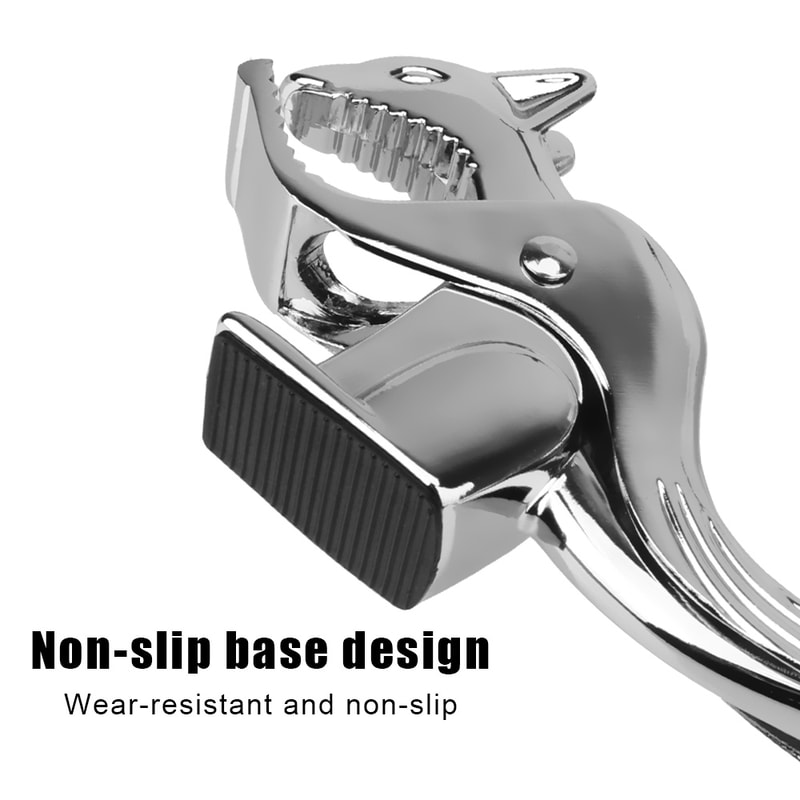 Squirrel Shape Multi Nut Pliers Durable Zinc Alloy Walnut Cracker Tool Pecan Nutcracker For Easy S 4