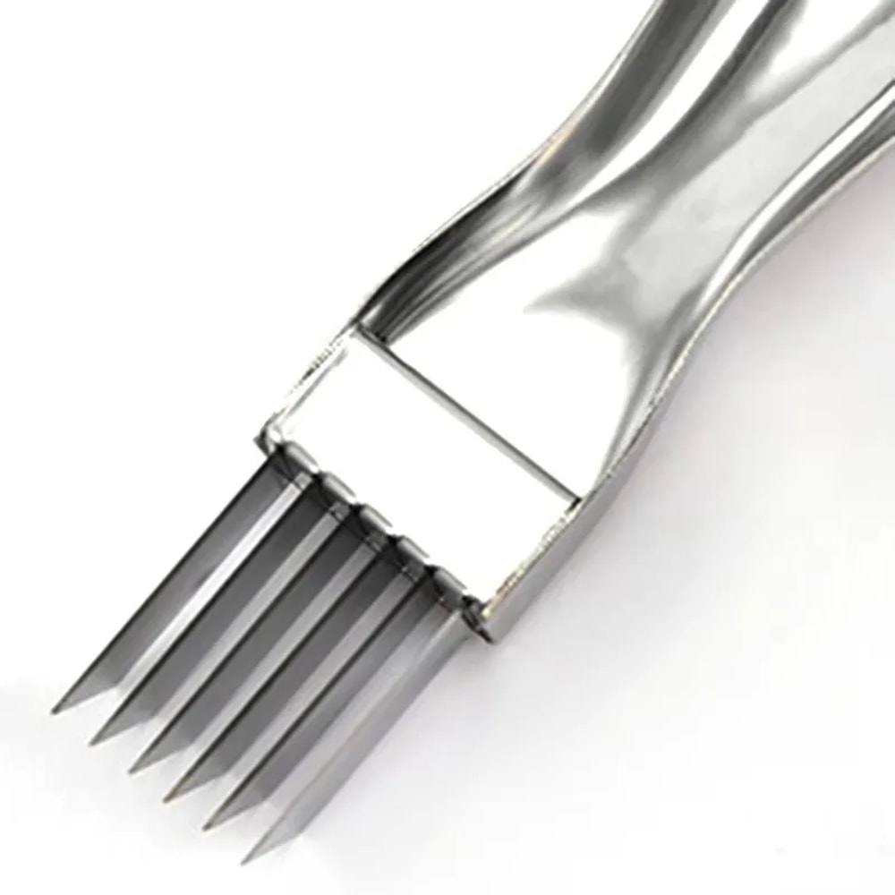 Manual Onion Cutter Kitchen Vegetable Chopper Tool Easy Onion Slicer Food Prep Cutter 5