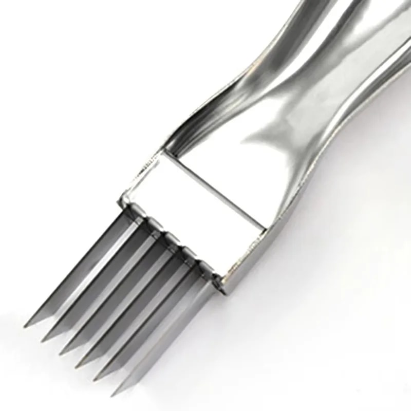 Manual Onion Cutter Kitchen Vegetable Chopper Tool Easy Onion Slicer Food Prep Cutter 5