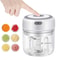 Portable Electric Garlic Grinder Cordless Mini Food Processor Multifunctional Wireless Meat Grinde 1