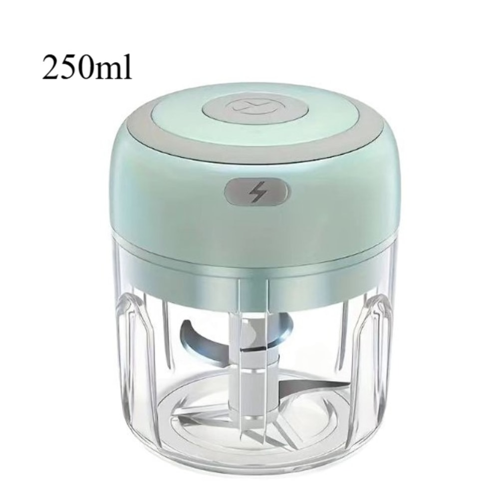 Portable Electric Garlic Grinder Cordless Mini Food Processor Multifunctional Wireless Meat Grinde 3