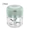 Portable Electric Garlic Grinder Cordless Mini Food Processor Multifunctional Wireless Meat Grinde 3