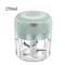 Portable Electric Garlic Grinder Cordless Mini Food Processor Multifunctional Wireless Meat Grinde 3