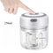 Portable Electric Garlic Grinder Cordless Mini Food Processor Multifunctional Wireless Meat Grinde 8