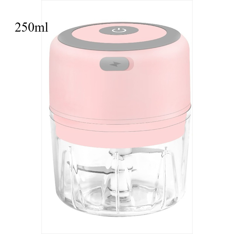 Portable Electric Garlic Grinder Cordless Mini Food Processor Multifunctional Wireless Meat Grinde 5