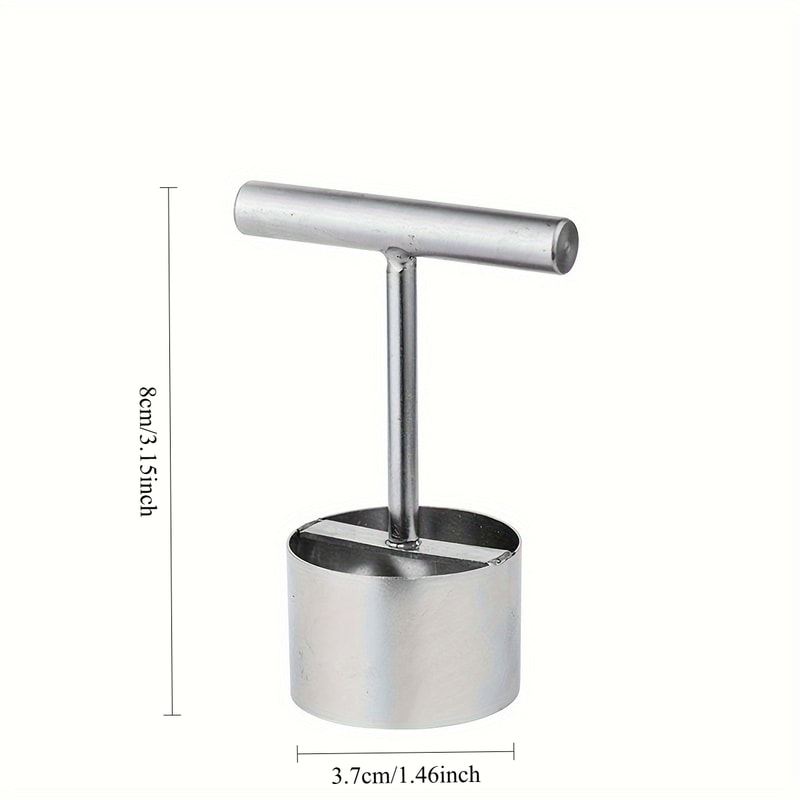 Premium Apple Pear Corer Tool Stainless Steel Fruit Core Remover For Quick Kitchen Prep 5