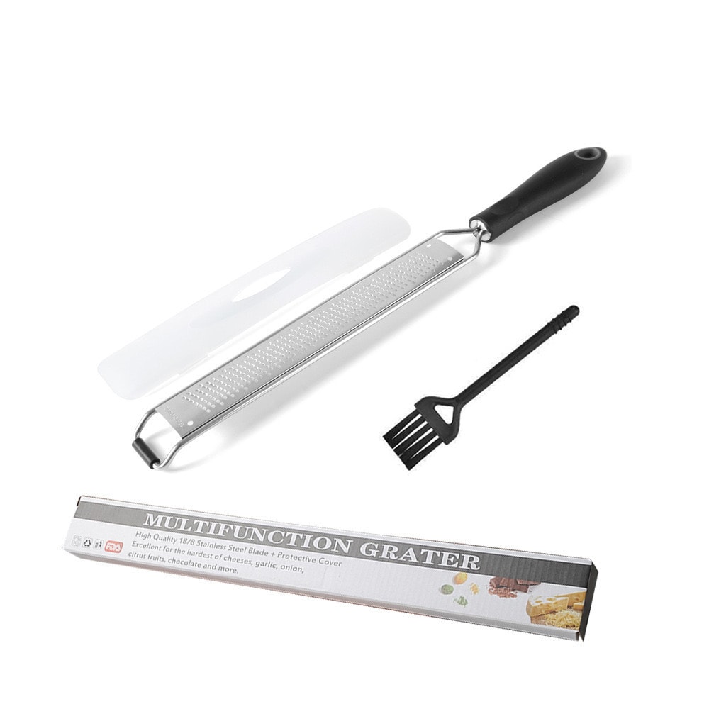 Ergonomic Stainless Steel Cheese Garlic Grater Multi Purpose Kitchen Gadget 6