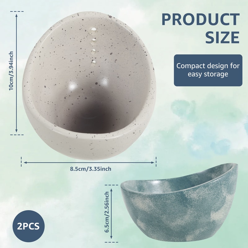 Herb Stripper Bowl Multi Hole Leaf Peeler For Cilantro Rosemary 2