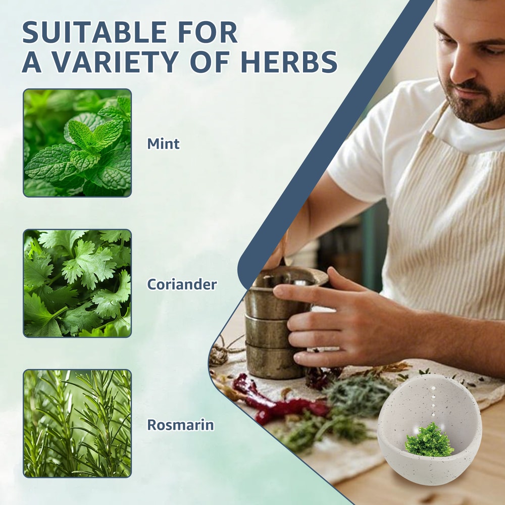 Herb Stripper Bowl Multi Hole Leaf Peeler For Cilantro Rosemary 6