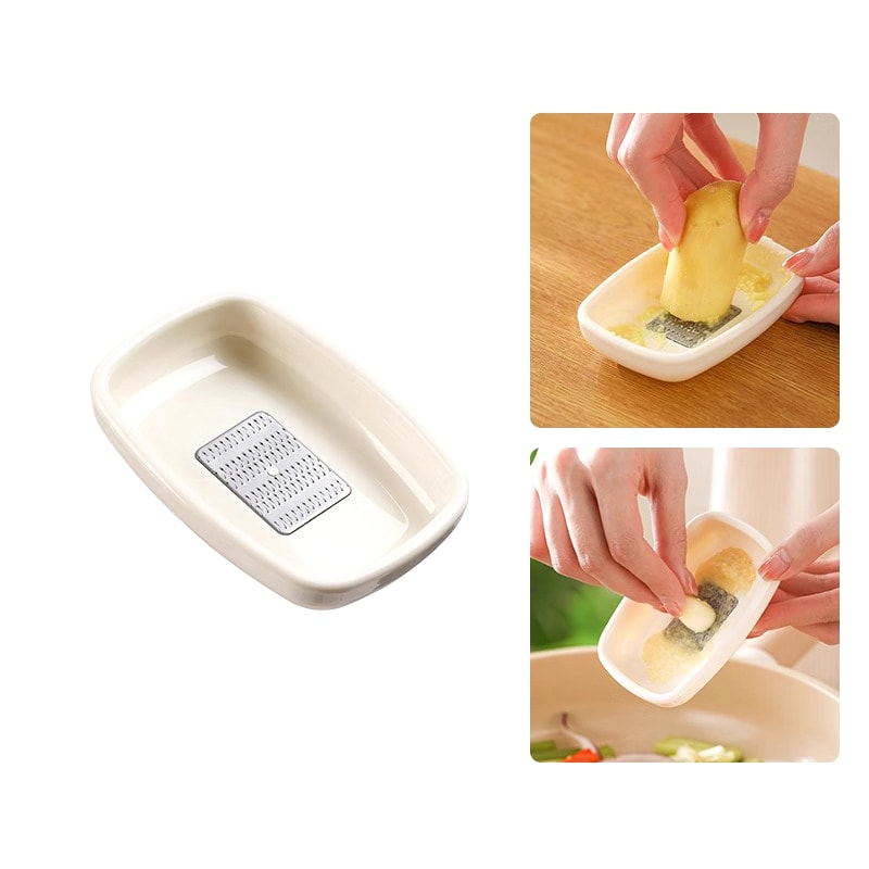 Manual Garlic Crusher Ginger Grater Easy Garlic Grinder Kitchen Vegetable Tool For Fast Fresh Pre 2