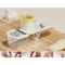 Manual Vegetable Cutter Garlic Grinder With Ginger Grater Stainless Steel Kitchen Prep Tool 7