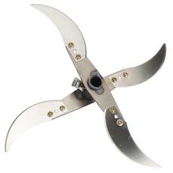 heavy duty farm feed shredder replacement set vegetable fruit chopper blades & agricultural cutter blades