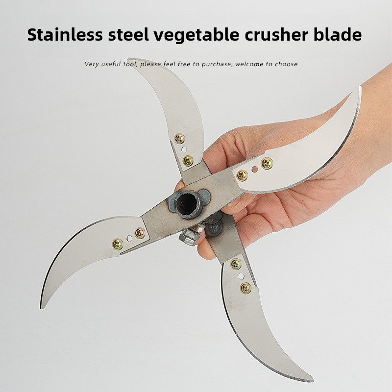 Heavy Duty Farm Feed Shredder Replacement Set Vegetable Fruit Chopper Blades Agricultural Cutter B 1