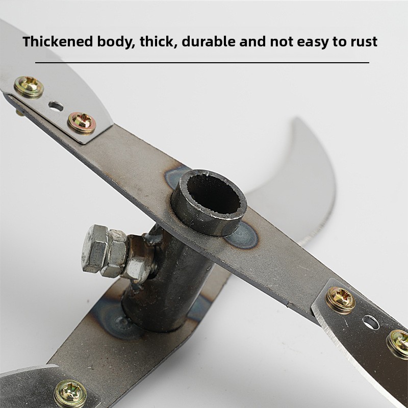 Heavy Duty Farm Feed Shredder Replacement Set Vegetable Fruit Chopper Blades Agricultural Cutter B 3