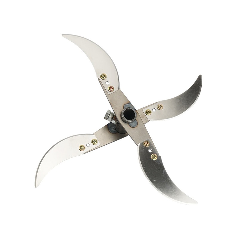 Heavy Duty Farm Feed Shredder Replacement Set Vegetable Fruit Chopper Blades Agricultural Cutter B 6