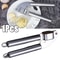 Portable Stainless Steel Hand Garlic Press Ginger Crusher Kitchen Tool Garlic Press Ginger Crushe 2