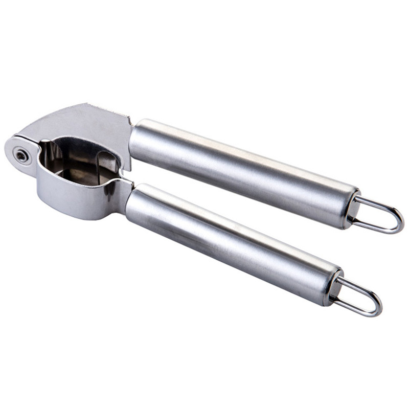 Portable Stainless Steel Hand Garlic Press Ginger Crusher Kitchen Tool Garlic Press Ginger Crushe 6