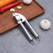 Portable Stainless Steel Hand Garlic Press Ginger Crusher Kitchen Tool Garlic Press Ginger Crushe 0
