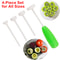 Zucchini Vegetable Corer Multi Functional Vegetable Corer Kitchen Tool 4