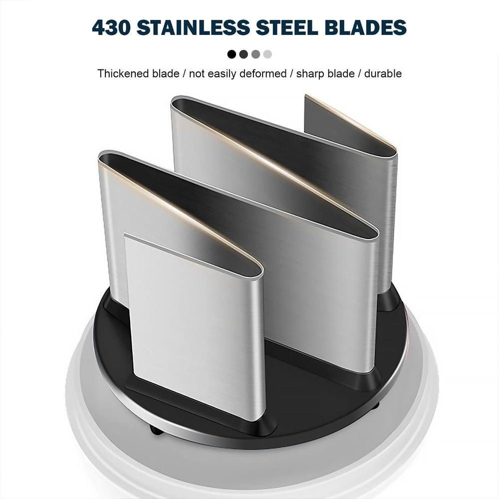 Food Chopper Handheld Vegetable Chopper For Onions Garlic Nuts 4