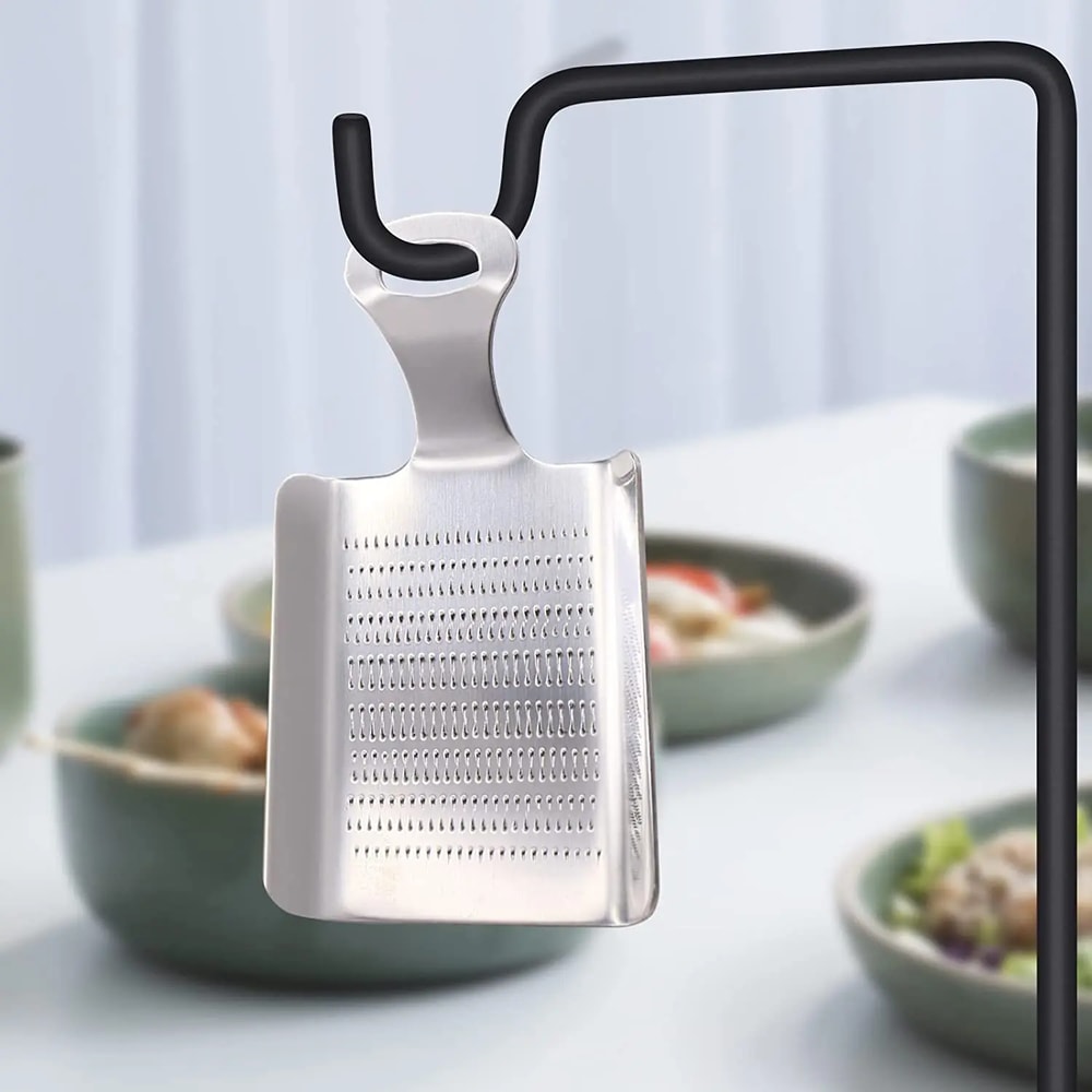 Stainless Kitchen Mincer Stainless Steel Garlic Press Ginger Grater Tool 5