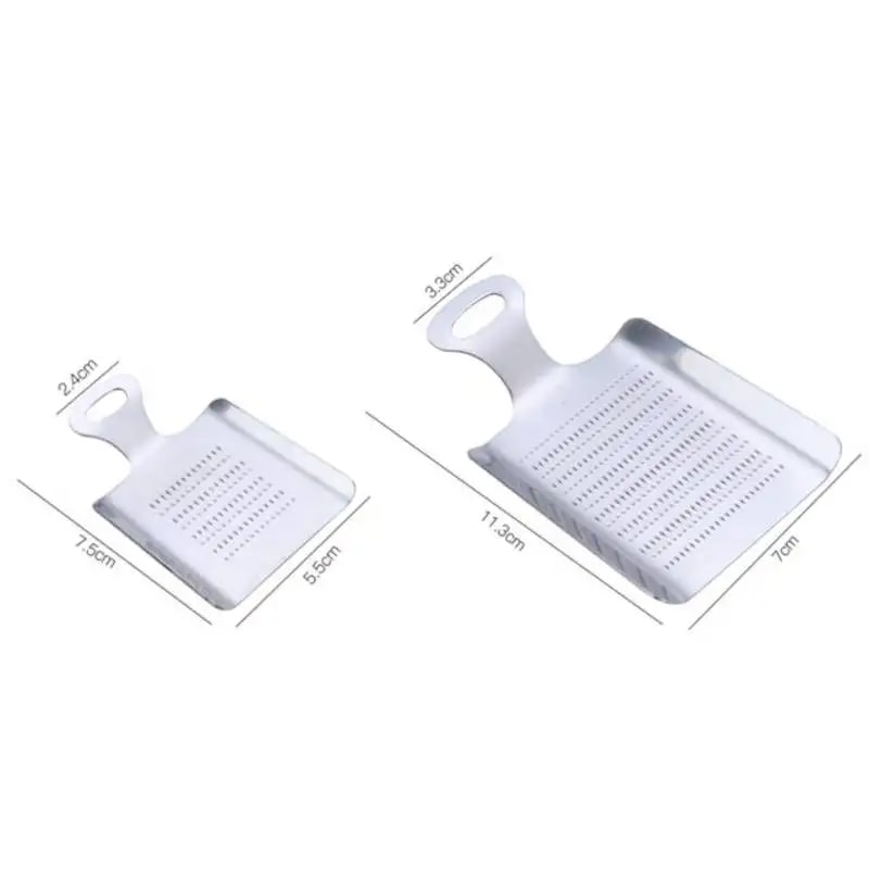 Stainless Kitchen Mincer Stainless Steel Garlic Press Ginger Grater Tool 4