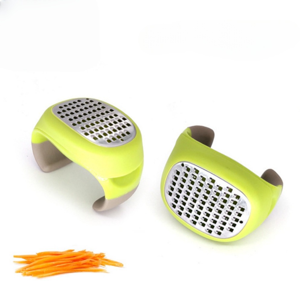 Premium Stainless Steel Garlic Press Multi Purpose Mincer For Kitchen Prep 1