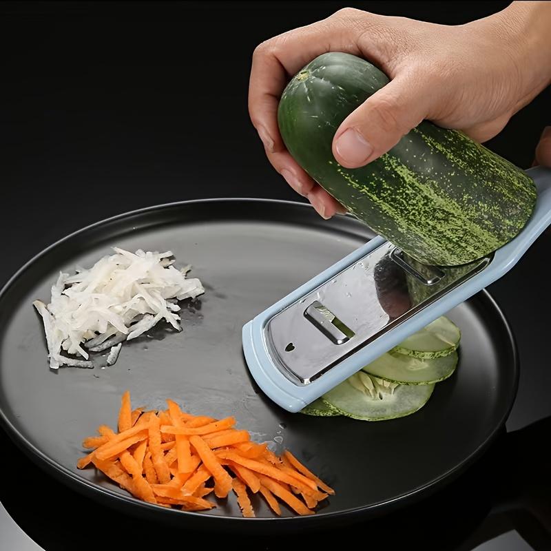 Vegetable Slicer Stainless Steel Grater Easy Kitchen Cutter Tool 3