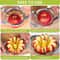Sturdy Apple Slicer Corer Sharp Stainless Steel Fruit Cutter Tool 1
