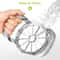 Sturdy Apple Slicer Corer Sharp Stainless Steel Fruit Cutter Tool 4