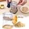 Nut Grinder Portable Nut Chopper Efficient Hand Crank Nut Crusher For Almonds Walnuts More 0