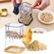 Nut Grinder Portable Nut Chopper Efficient Hand Crank Nut Crusher For Almonds Walnuts More 0