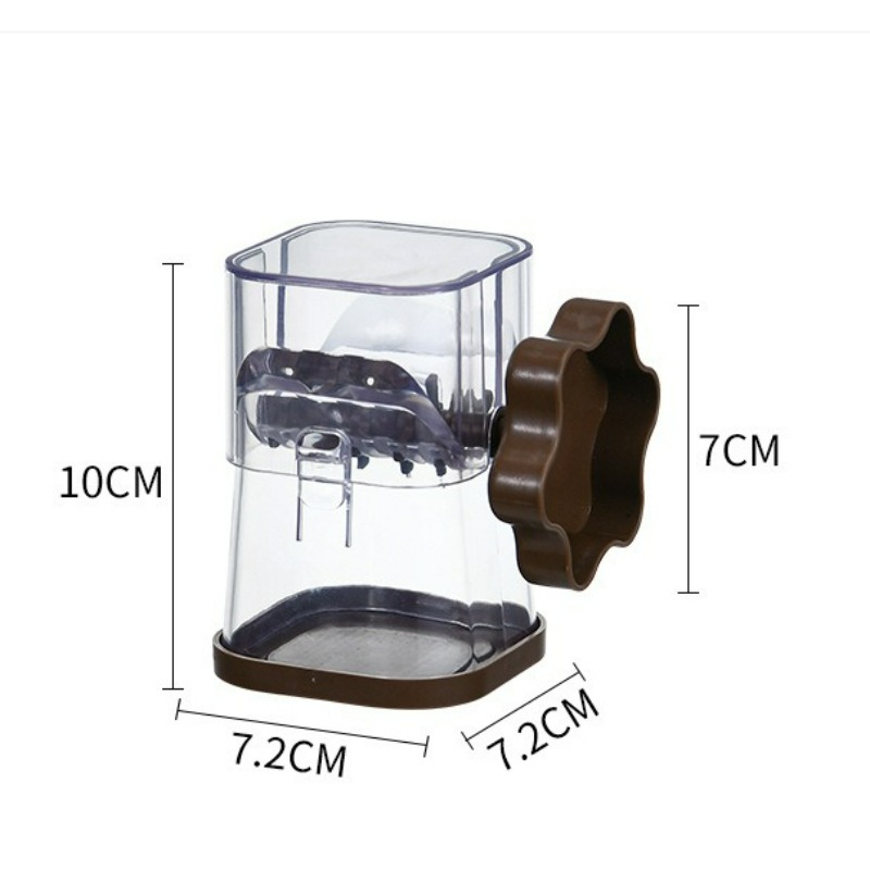 Nut Grinder Portable Nut Chopper Efficient Hand Crank Nut Crusher For Almonds Walnuts More 4