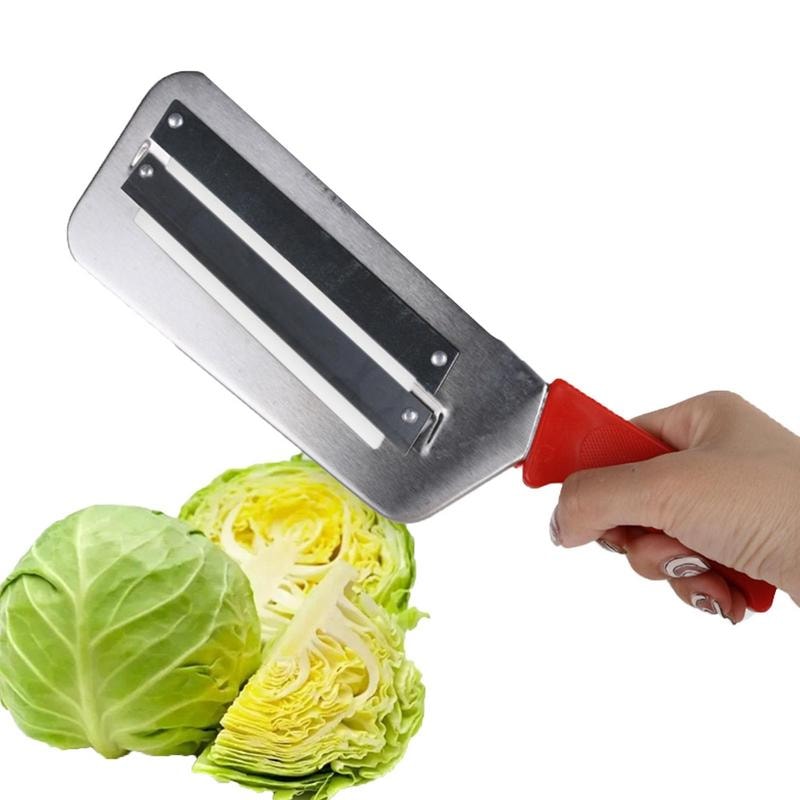 Cabbage Shredder Manual Vegetable Cutter Easy Coleslaw Slicer Kitchen Tool 1
