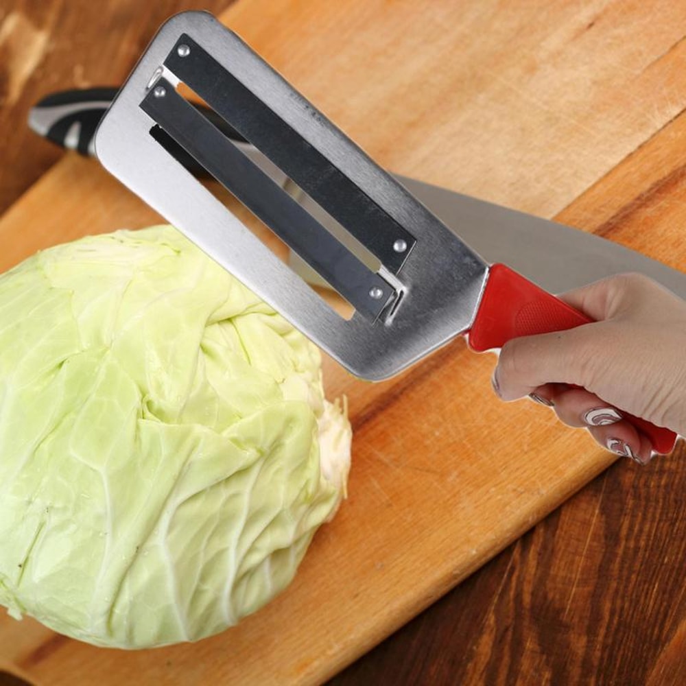 Cabbage Shredder Manual Vegetable Cutter Easy Coleslaw Slicer Kitchen Tool 0