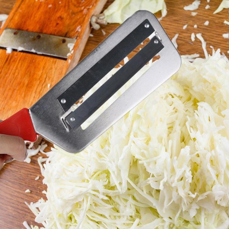 Cabbage Shredder Manual Vegetable Cutter Easy Coleslaw Slicer Kitchen Tool 4