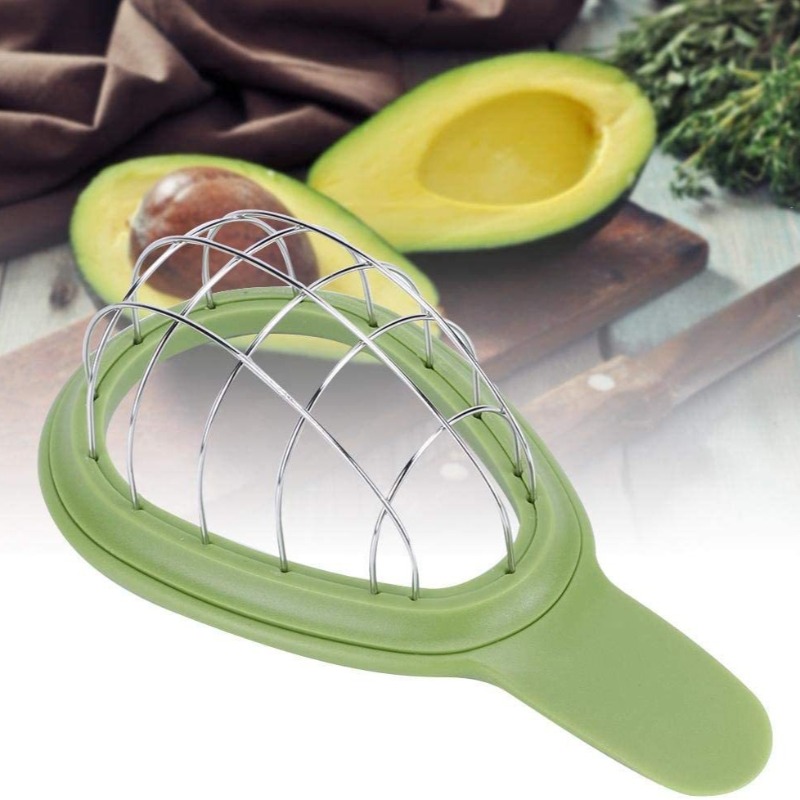 Avocado Slicer Corer Tool Easy Fruit Cutter Multi Function Kitchen Gadget 1