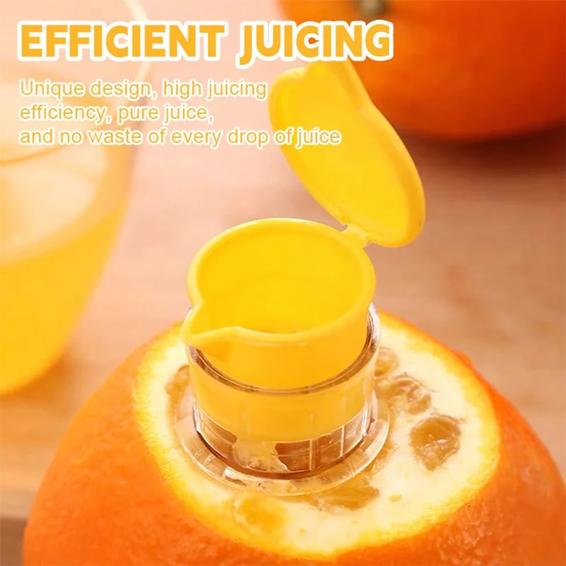Manual Citrus Juicer Orange Squeezer Lemon Press Tool 2