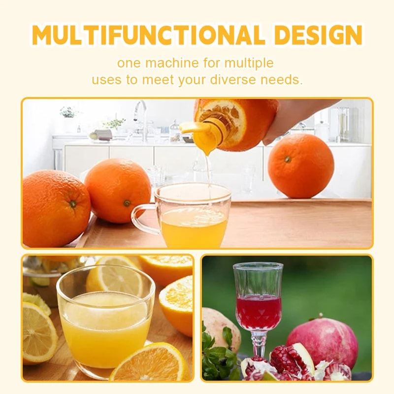Manual Citrus Juicer Orange Squeezer Lemon Press Tool 3
