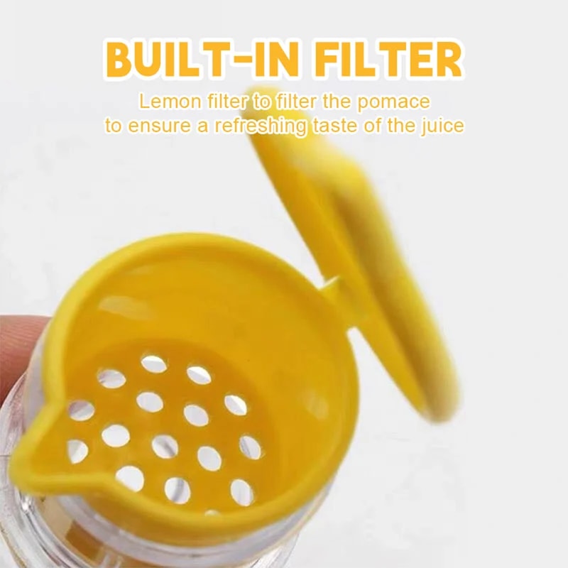Manual Citrus Juicer Orange Squeezer Lemon Press Tool 7