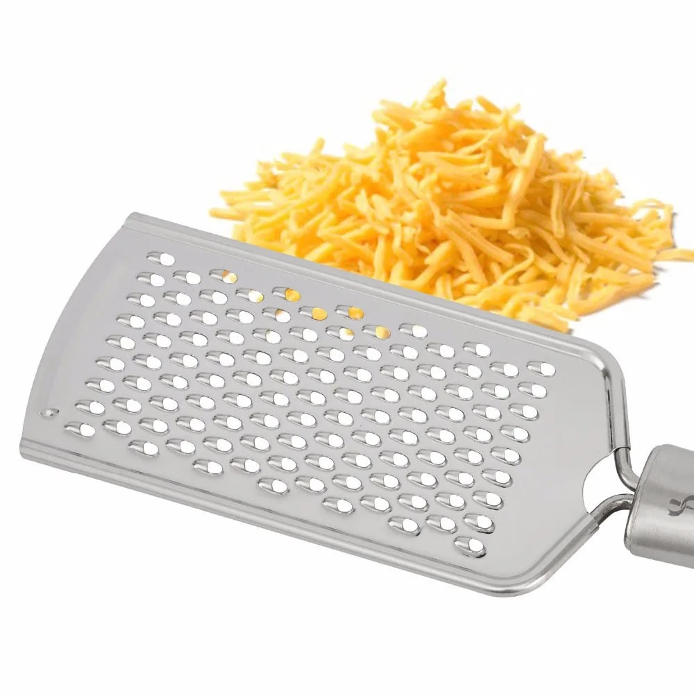 Micro Blade Cheese Grater Ginger Grater With Lemon Zester Compact Vegetable Grater 4