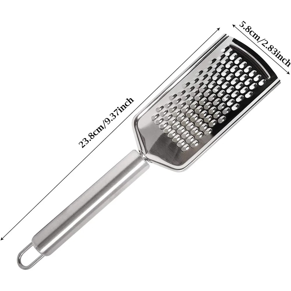 Micro Blade Cheese Grater Ginger Grater With Lemon Zester Compact Vegetable Grater 2