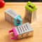 Four Sided Stainless Steel Grater With Non Slip Handle Multifunctional Garlic Vegetable Crusher 0