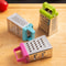 Four Sided Stainless Steel Grater With Non Slip Handle Multifunctional Garlic Vegetable Crusher 0