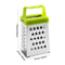 Four Sided Stainless Steel Grater With Non Slip Handle Multifunctional Garlic Vegetable Crusher 2