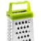 Four Sided Stainless Steel Grater With Non Slip Handle Multifunctional Garlic Vegetable Crusher 3